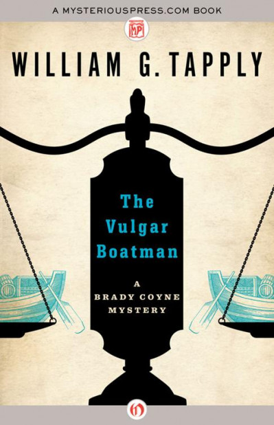 The Vulgar Boatman - William G. Tapply B9b9dcbea183fb3b8ee74954480cecf5