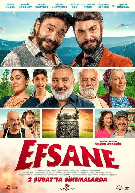 Efsane (2024) [WEB-DL] 1080p [WEBRip] [x265] [10bit] 5.1 YTS