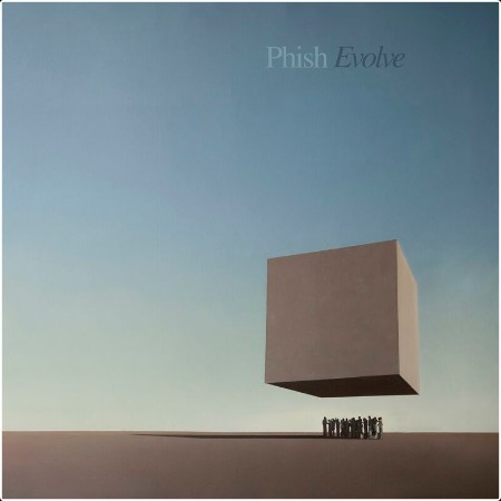 Phish - Evolve (2024) Mp3 320kbps  60f9abbd970af302c666f223bb57c705