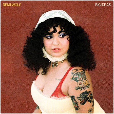 Remi Wolf - Big Ideas (2024) [24Bit-48kHz] FLAC  9e1498aba7273a1a7ce7e4e946cee607