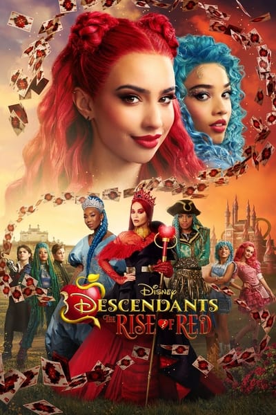 Descendants The Rise Of Red (2024) 1080p WEBRip 5 1-LAMA 055f66eabca6fde4ffa8b30742000711