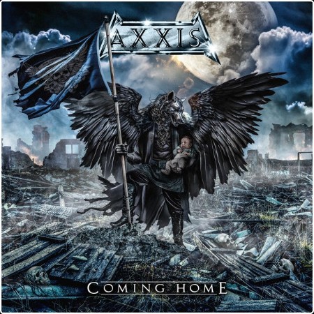 Axxis - Coming Home  (cv) (2024) [24Bit-44 1kHz] FLAC  9cdaf13472f328aed856e9b0ea196712