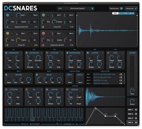 Plugin Boutique DC Snares v1.0.2