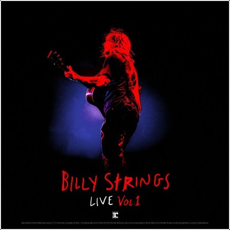 Billy Strings - Billy Strings Live Vol  1 (2024) Mp3 320kbps  7b745dd93317be390a46b734d326ed39