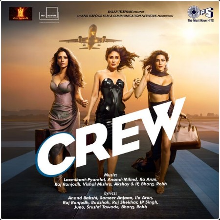 Raj Ranjodh - Crew (Original Motion Picture Soundtrack) (2024) [24Bit-96kHz] FLAC  54ba497c30a2a179c6727161e372f03d