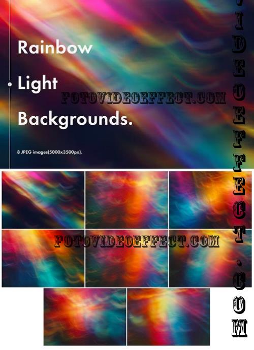 Rainbow Light Backgrounds - V4D6GKE