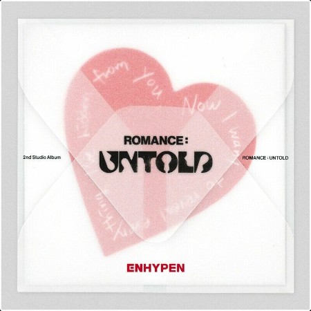 ENHYPEN - ROMANCE   UNTOLD (2024) Mp3 320kbps