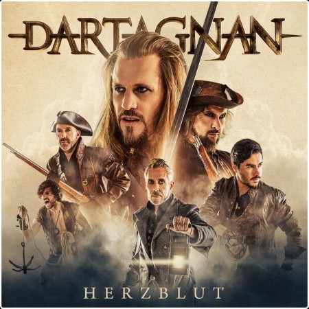 Dartagnan - Herzblut (2024) [24Bit-44 1kHz] FLAC  A3b9272f05db014ee007761bdc410a4d