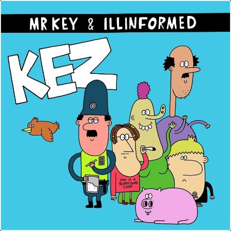 Mr Key - Kez (2024) Mp3 320kbps  Dca7f1e112879c127b19c020ce760a52