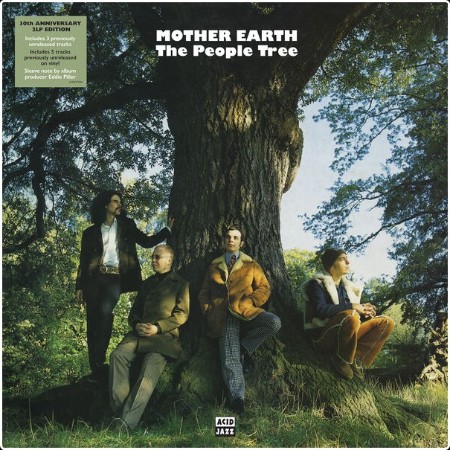 Mother Earth - The People Tree (30th Anniversary Special Edition) (2024) [16Bit-44 1kHz] FLAC  185cccab7fbc65ede17d1c9621ae5f55