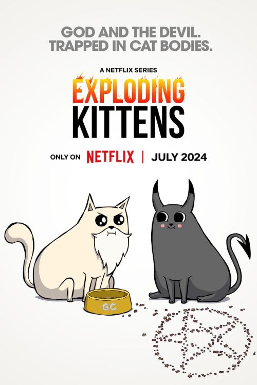 Eksplodujące kotki / Exploding Kittens (2024) (Sezon 1) PLDUB.S02.480p.NF.WEB-DL.DD25.1.XViD-P2P / Polski Dubbing DD 5.1