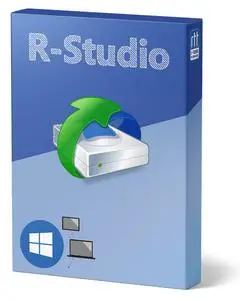 R–Studio 9.4 Build 191338 Network / Technician Multilingual