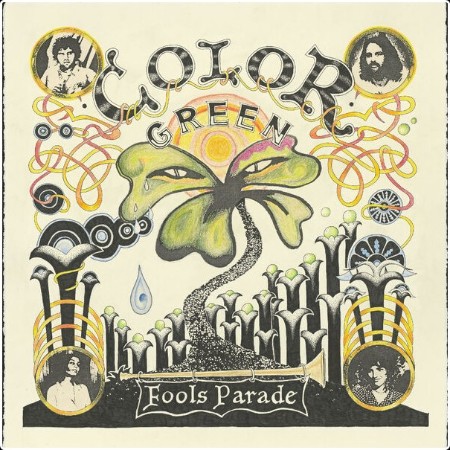 Color Green - Fool's Parade (2024) [24Bit-88 2kHz] FLAC  0e5682f43ac7e5f09583a1d754b8818d