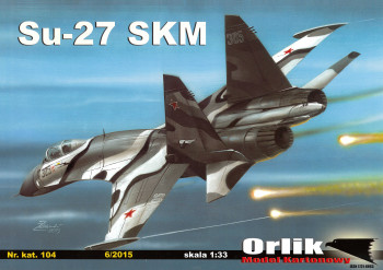    -27  / Su-27 SKM (Orlik 104)