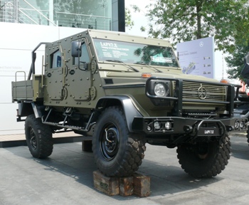 Mercedes G LVAP.7.X Walk Around