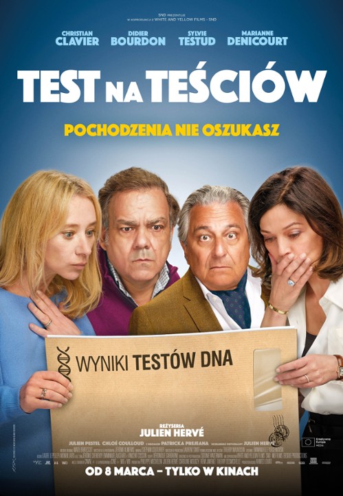 Test na teściów / Cocorico (2024) PL.1080p.BluRay.x264.AC3-KiT / Lektor PL