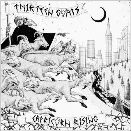 Thirteen Goats - Capricorn Rising (2024) [24Bit-44 1kHz] FLAC  F38b03690f88f67097acd93f54c6e897