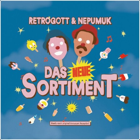 Retrogott - Das Neue Sortiment (2024) [24Bit-44 1kHz] FLAC  8371d9efd8e5ec65a73896adf3578f9a