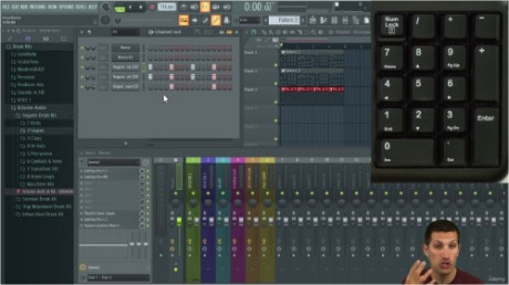 Best FL Studio Workflow [Number Pad]