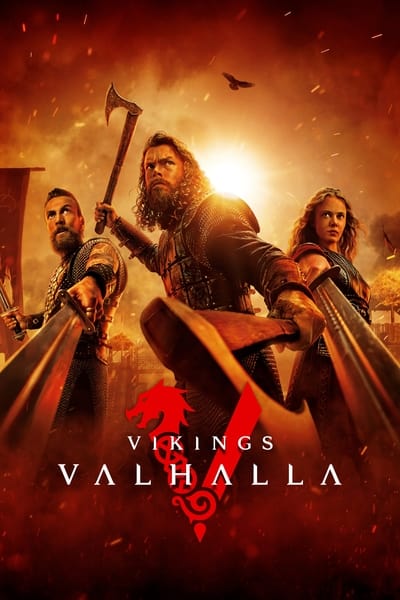 Vikings Valhalla S01E06 The Last Daughter of Uppsala 1080p WEBRip 10Bit ...