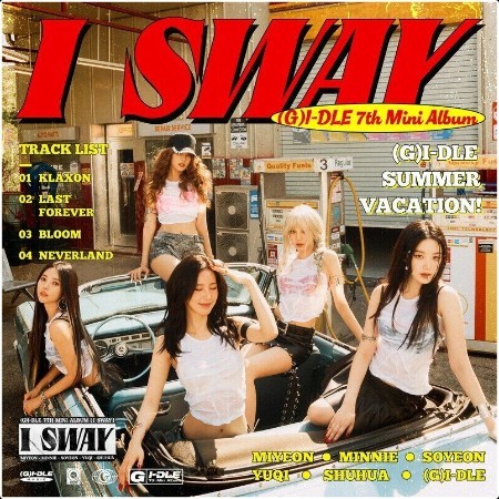 (G)I-DLE - I SWAY (2024) Mp3 320kbps