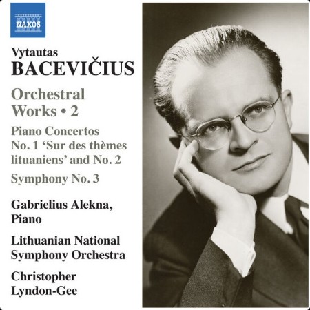 Gabrielius Alekna - Bacevičius Orchestral Works Vol  2 (2024) [24Bit-96kHz] FLAC  2bf3f4cd013d38c016f269e832ae50b6