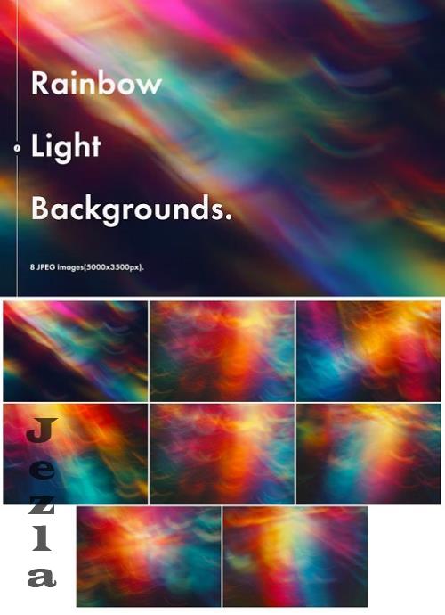 Rainbow Light Backgrounds - V4D6GKE