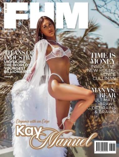 FHM UK – July 2024