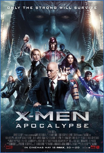 X-Men Apocalypse 2016 1080p BluRay 10Bit X265 DD 5 1-Chivaman