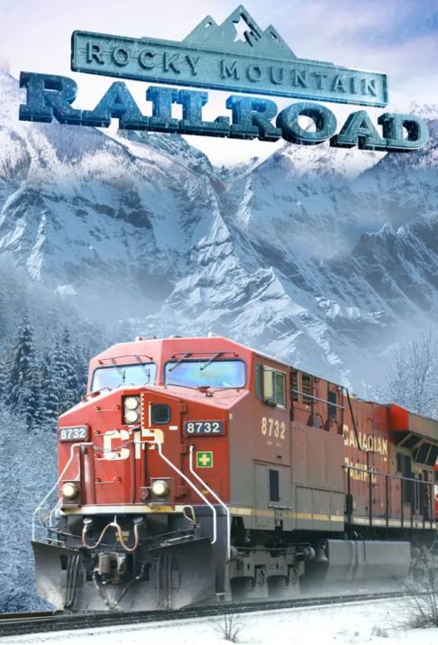 Stacja Kanada / Rocky Mountain Railroad, Kanada (2018) [SEZON 1 ]   PL.1080i.HDTV.H264-B89 / Lektor PL