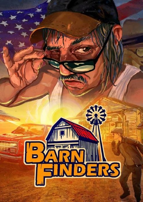 Barn Finders SuperHero (2024)-RUNE  / Polska Wersja Językowa