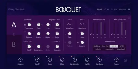 Native Instruments Play Series Bouquet v1.0.0 KONTAKT