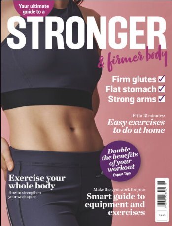 Your Guide to Success - Stronger and Firmer Body 2024