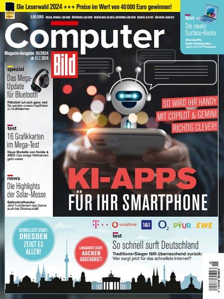 Computer Bild №15 (Juli 2024) Germany