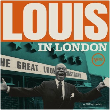 Louis Armstrong - Louis In London (Live At The BBC) (2024) [24Bit-48kHz] FLAC  71faa7798fe24fb7c09efdd805f113fa