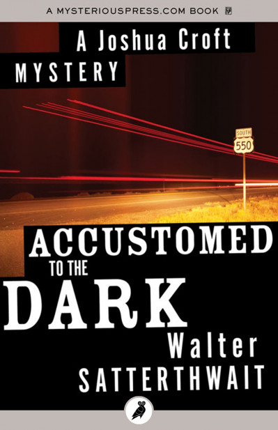 Accustomed to the Dark - Walter Satterthwait Cc32c0e556d0d1594918fb0f0a61de00