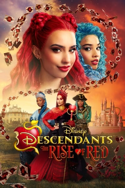 Descendants The Rise Of Red (2024) [2160p] [4K] [WEB] [5 1] [YIFY] 0b7f5746e17c36ceb87103d1f44ff707