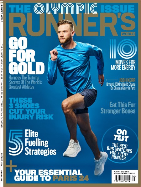 Runners World UK - August 2024