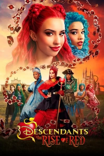 Descendants The Rise Of Red (2024) 1080p WEBRip x265 10bit 5 1-LAMA 90e2155494329a4c0b1e137b3fa5462a