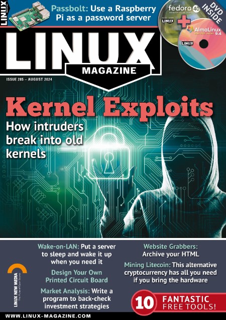 Linux Magazine USA - Issue 285 - August 2024