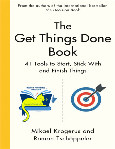 To Do: 41 Tools to Start, Stick With, and Finish Things - Mikael Krogerus Be7b8882a4db15bb48813cdeee13ce53