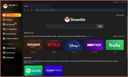 StreamFab 6.1.8.8 (x64) Multilingual