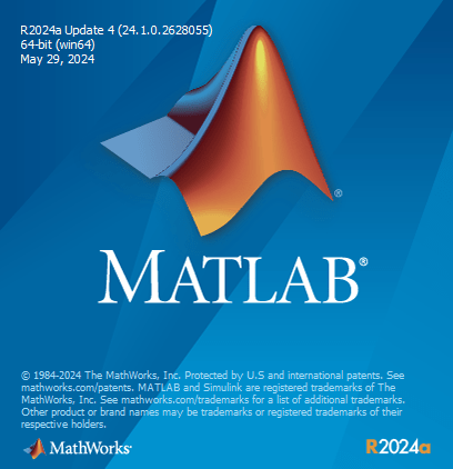 MathWorks MATLAB R2024a v24.1.0.2628055 (x64)