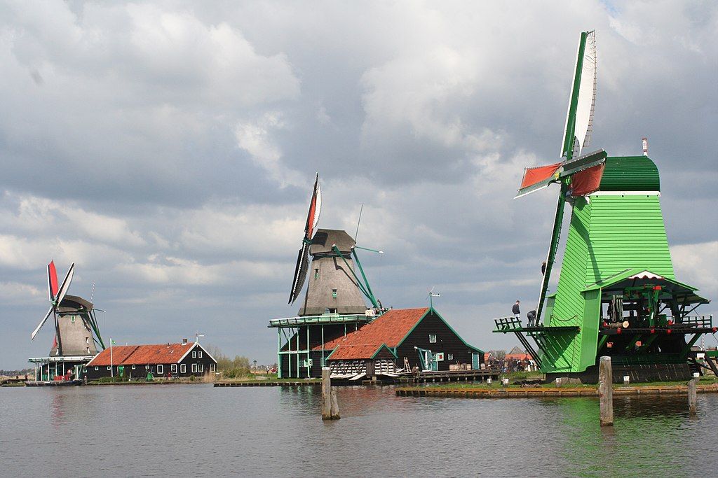 Zaanse Schans...Holandija C7a9edda9c0bfb6dd405f945e1e6c06c