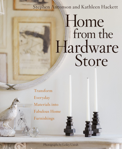 Home from the Hardware Store: Transform Everyday Materials into Fabulous Home Furn... 76e871c79d11fd94c4717295a1f93d6e