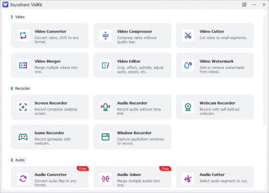 Joyoshare VidiKit 2.6.0.59