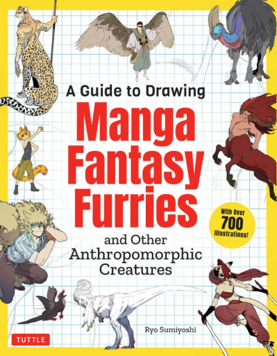 A Guide to Drawing Manga Fantasy Furries: and Other Anthropomorphic Creatures - Ry... 2cd931549e1f3522e9c918d236e0ee78