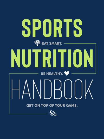 Sports Nutrition Handbook: Eat Smart. Be Healthy. Get On Top of Your Game. - Justy... 80c4841d14b5b31a88d0bf0488b5bc7e