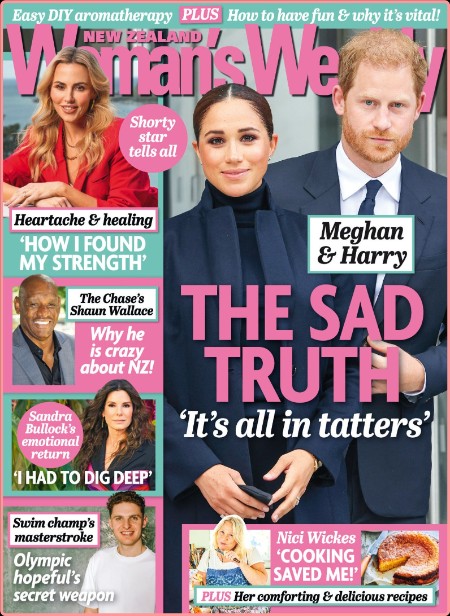 (Gossip) Womans Weekly NZ - July 15th