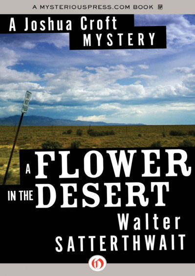 A Flower in the Desert - Walter Satterthwait